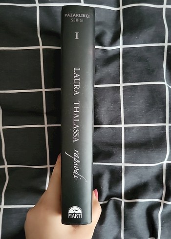 Rapsodi - Pazarlıkçı Serisi - Laura Thalassa - Görsel 2