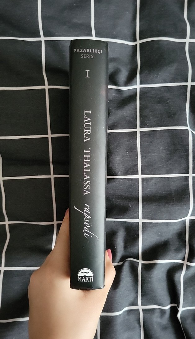 Rapsodi - Pazarlıkçı Serisi - Laura Thalassa - Görsel 2