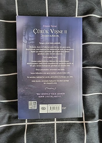 Çürük Vişne 2 - Veryansın Emine Tavuz - Görsel 3