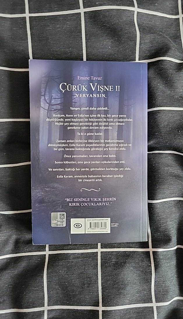 Çürük Vişne 2 - Veryansın Emine Tavuz - Görsel 3