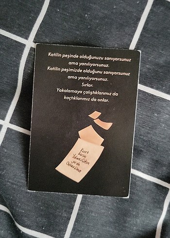 Saklambaç - N.G. Kabal - Görsel 8