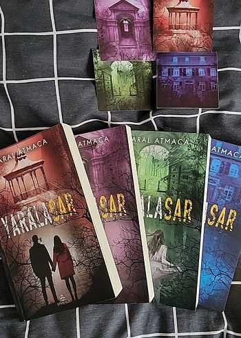 Maral Atmaca - Yaralasar Kitap Seti - Görsel 2