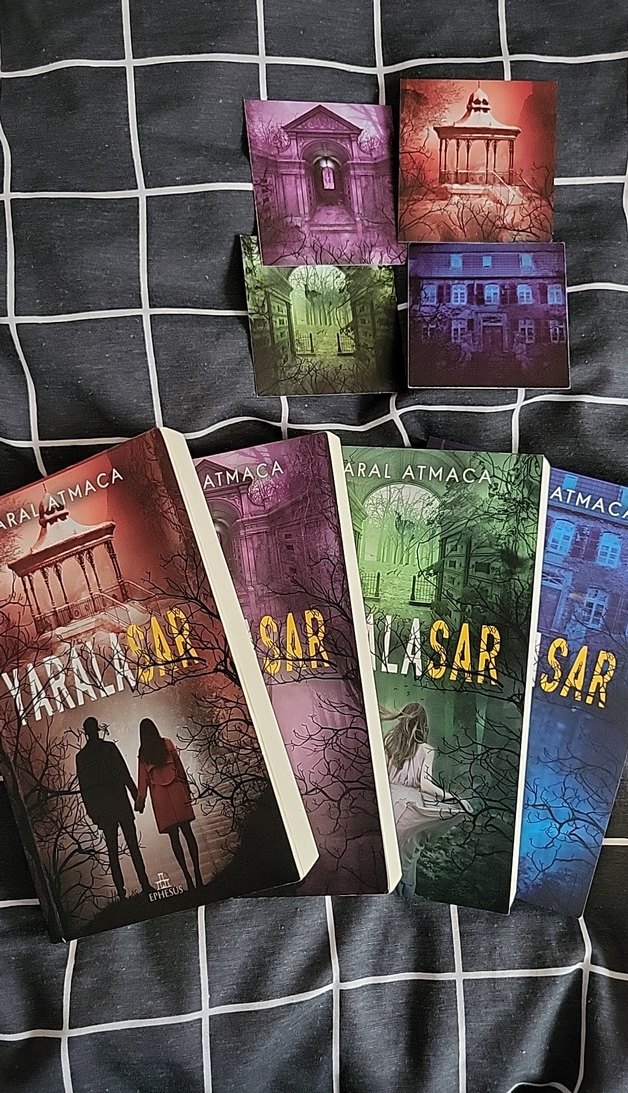 Maral Atmaca - Yaralasar Kitap Seti - Görsel 2