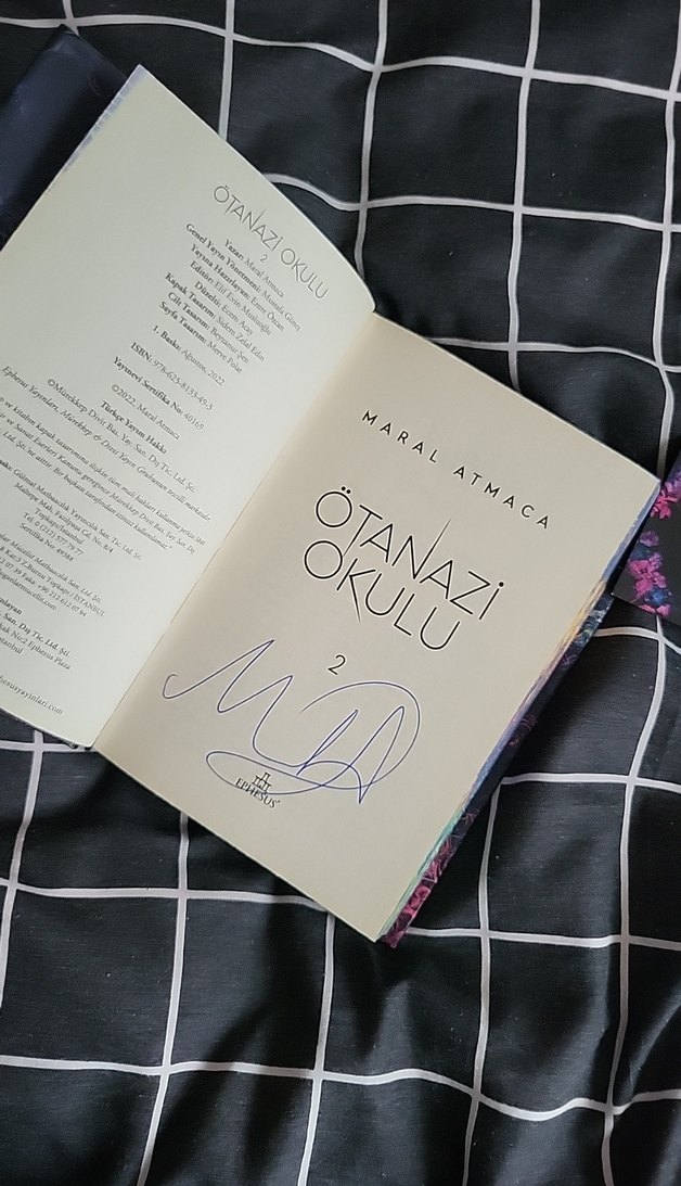 Ötanazi Okulu 2 - Maral Atmaca - Görsel 5