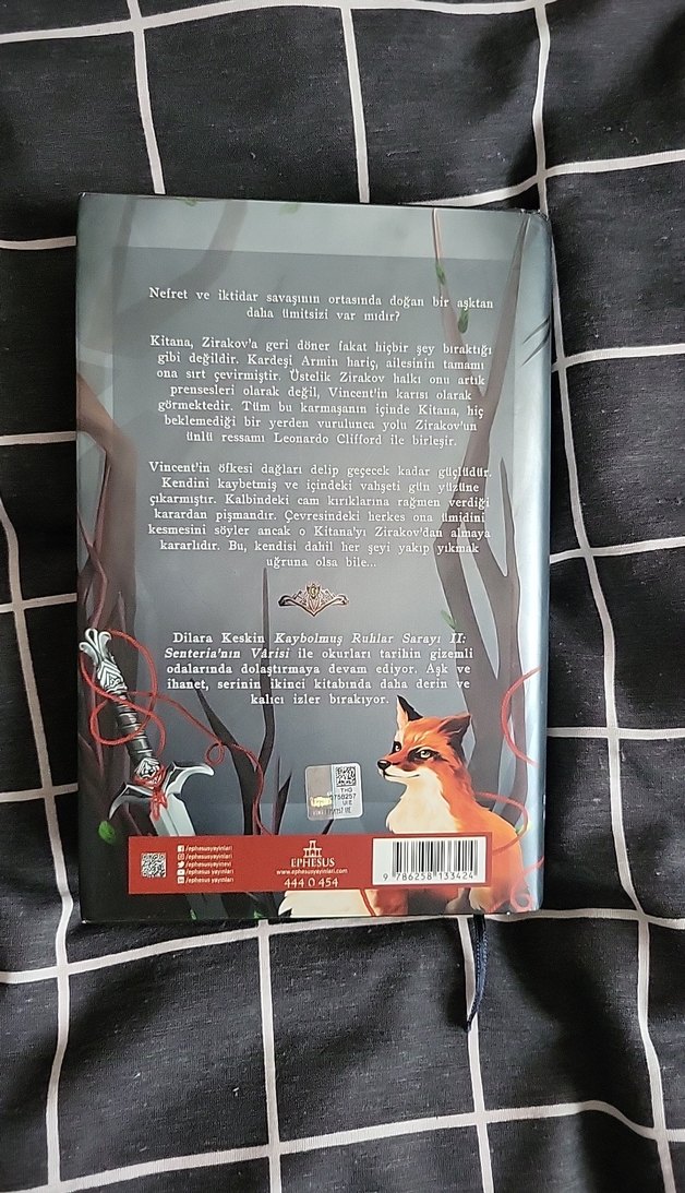 Kaybolmuş Ruhlar Sarayı 2 - Dulara Keskin - Görsel 3