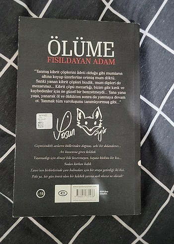Ölüme Fısıldayan Adam - Büşra Yılmaz - Görsel 3