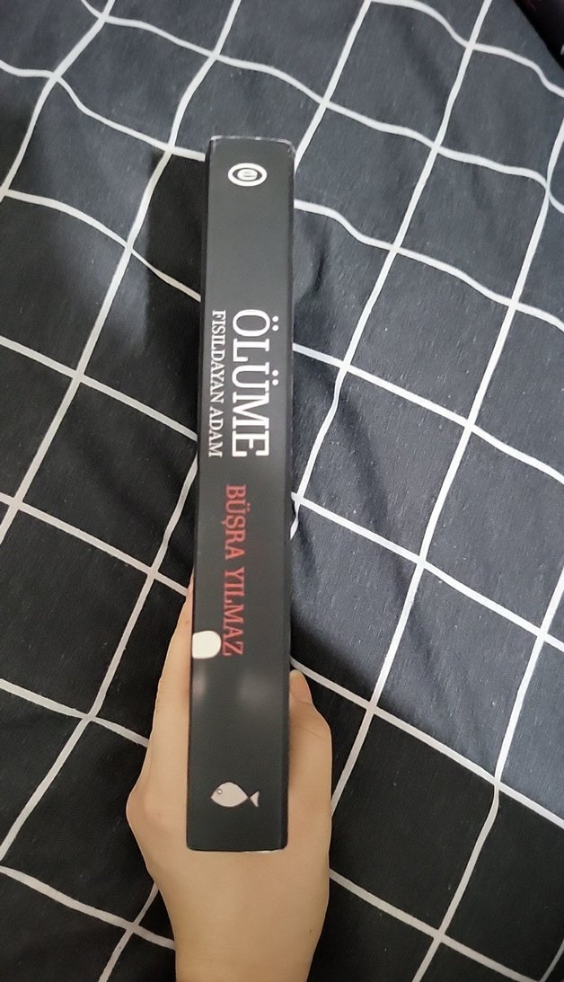 Ölüme Fısıldayan Adam - Büşra Yılmaz - Görsel 2