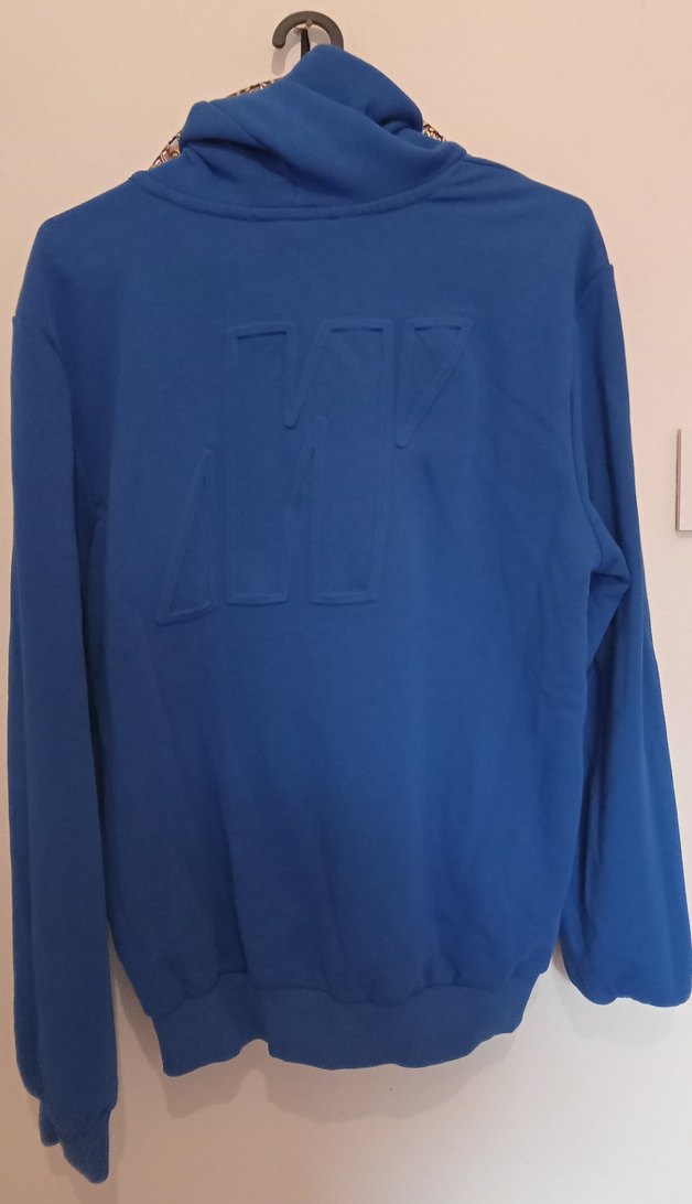 Kadın Lacivert Kapüşonlu Sweatshirt - Görsel 2