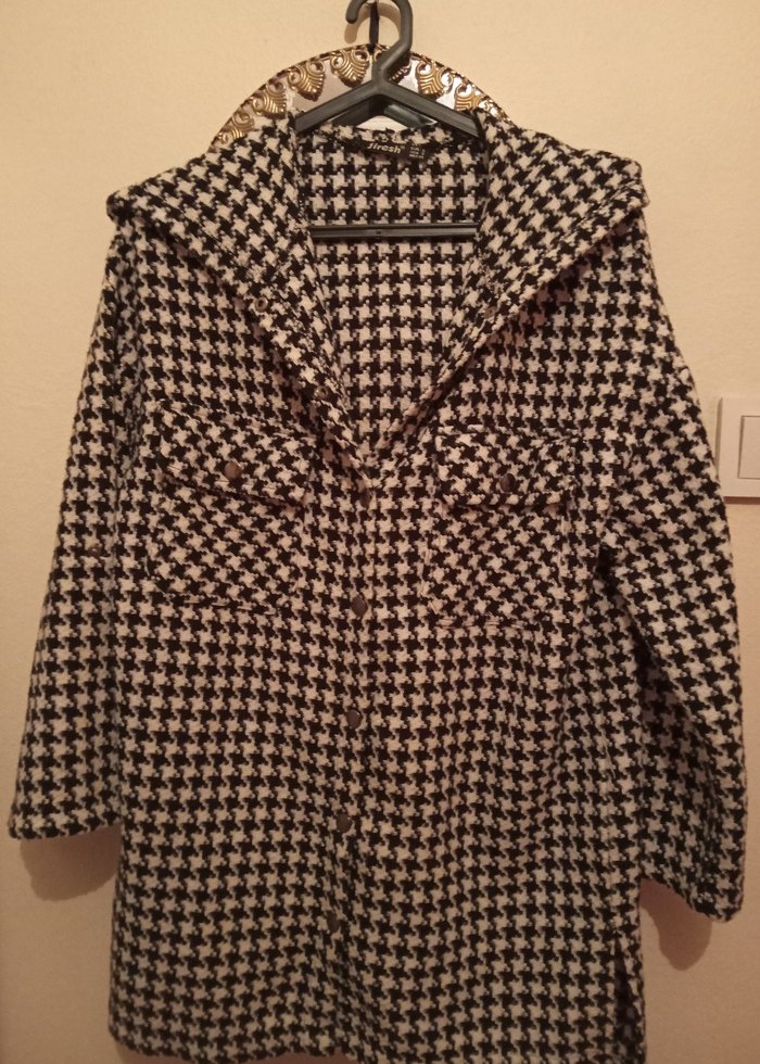 Çiçek Desenli Bohem Kadın Blazer - Görsel 4