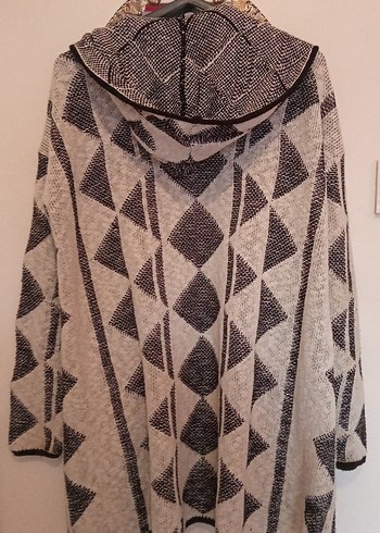 Gri Kapüşonlu Kadın Sweatshirt - Görsel 17