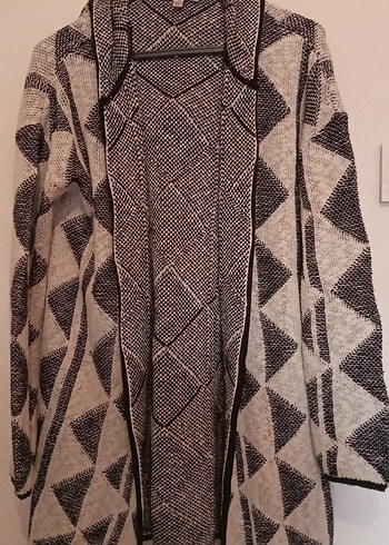 Gri Kapüşonlu Kadın Sweatshirt - Görsel 16