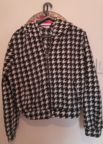 Gri Kapüşonlu Kadın Sweatshirt - Görsel 14