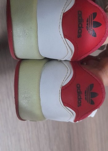 Erkek Çocuk Beyaz Adidas Spor Ayakkabı - Görsel 6