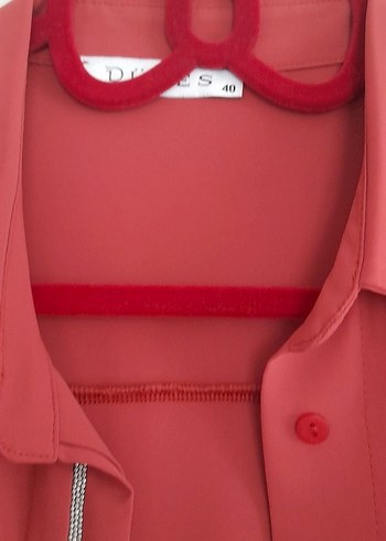 kiremit Kadın Gömlek - Görsel 6