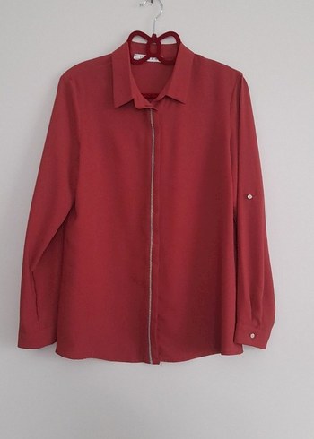 kiremit Kadın Gömlek - Görsel 3