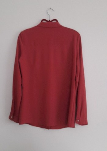 kiremit Kadın Gömlek - Görsel 7