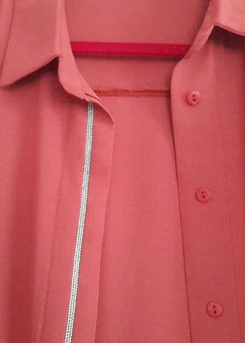 kiremit Kadın Gömlek - Görsel 4