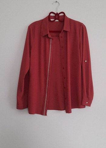 kiremit Kadın Gömlek - Görsel 2