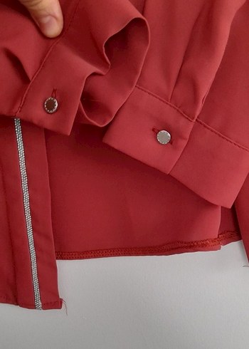 kiremit Kadın Gömlek - Görsel 5