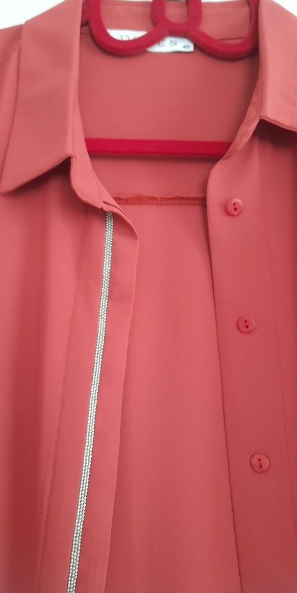 kiremit Kadın Gömlek - Görsel 4