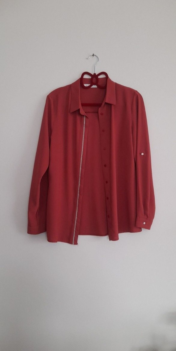 kiremit Kadın Gömlek - Görsel 2