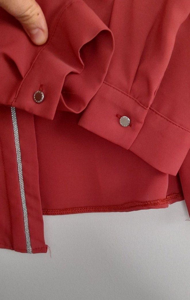 kiremit Kadın Gömlek - Görsel 5