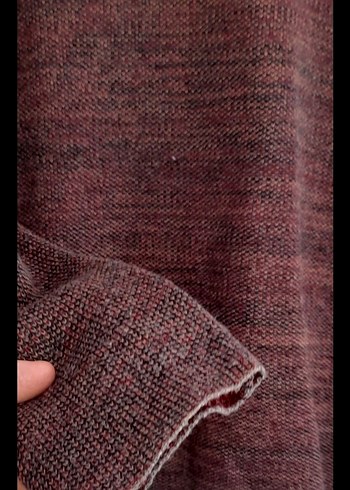kiremit Erkek Triko Uzun Kollu Kazak - Görsel 5