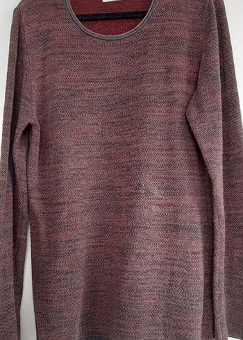 kiremit Erkek Triko Uzun Kollu Kazak - Görsel 2