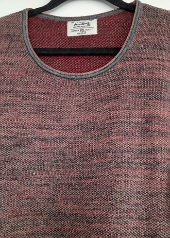 kiremit Erkek Triko Uzun Kollu Kazak - Görsel 3