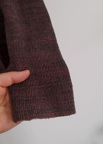 kiremit Erkek Triko Uzun Kollu Kazak - Görsel 7