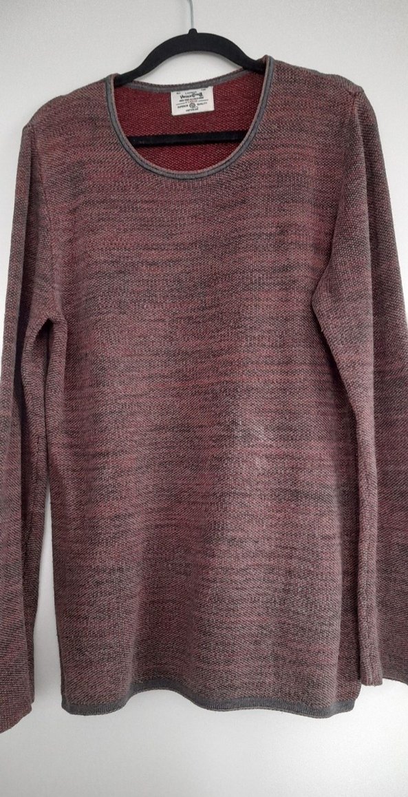 kiremit Erkek Triko Uzun Kollu Kazak - Görsel 2