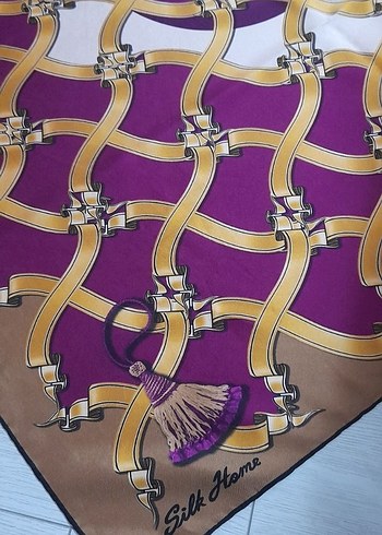 silk home %100 ipek tivil - Görsel 2