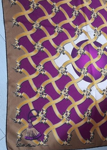 silk home %100 ipek tivil - Görsel 3