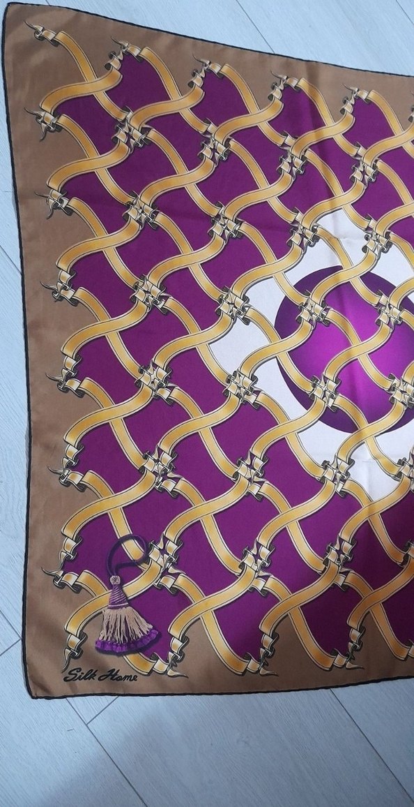 silk home %100 ipek tivil - Görsel 3