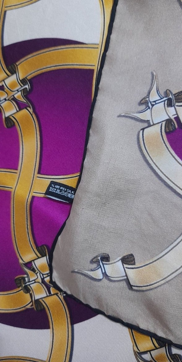 silk home %100 ipek tivil - Görsel 5