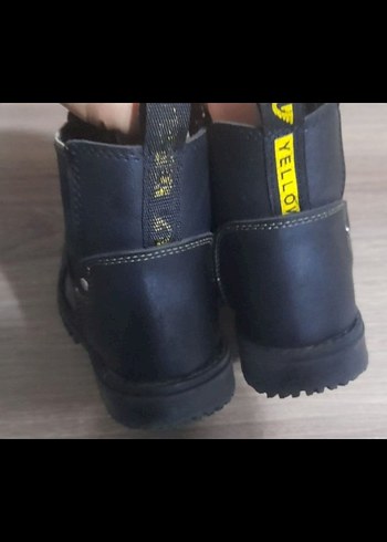 Kamuflaj Desenli Siyah çocuk Bot - Görsel 4