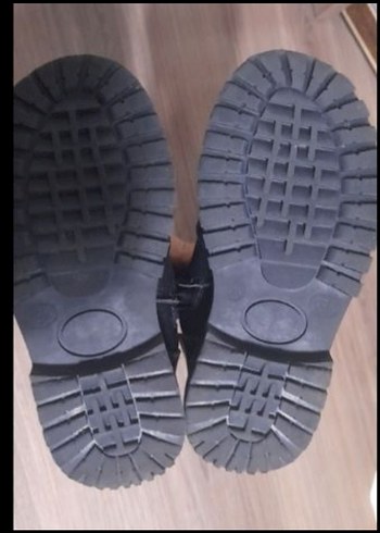 Kamuflaj Desenli Siyah çocuk Bot - Görsel 8