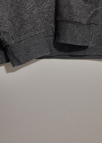 Gri Erkek Sweatshirt Uzun Kollu - Görsel 4