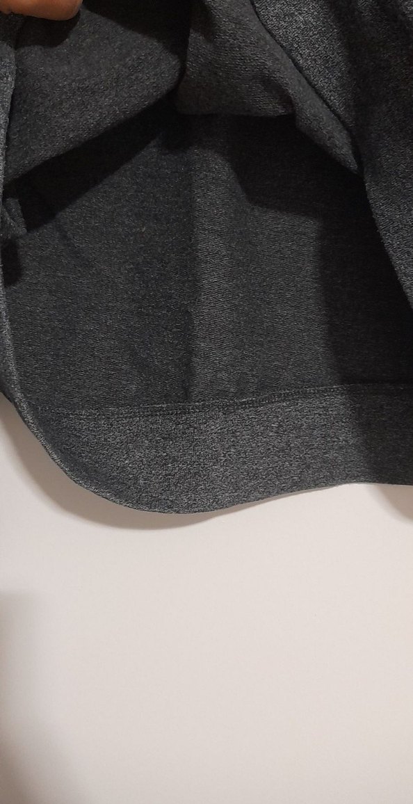 Gri Erkek Sweatshirt Uzun Kollu - Görsel 5