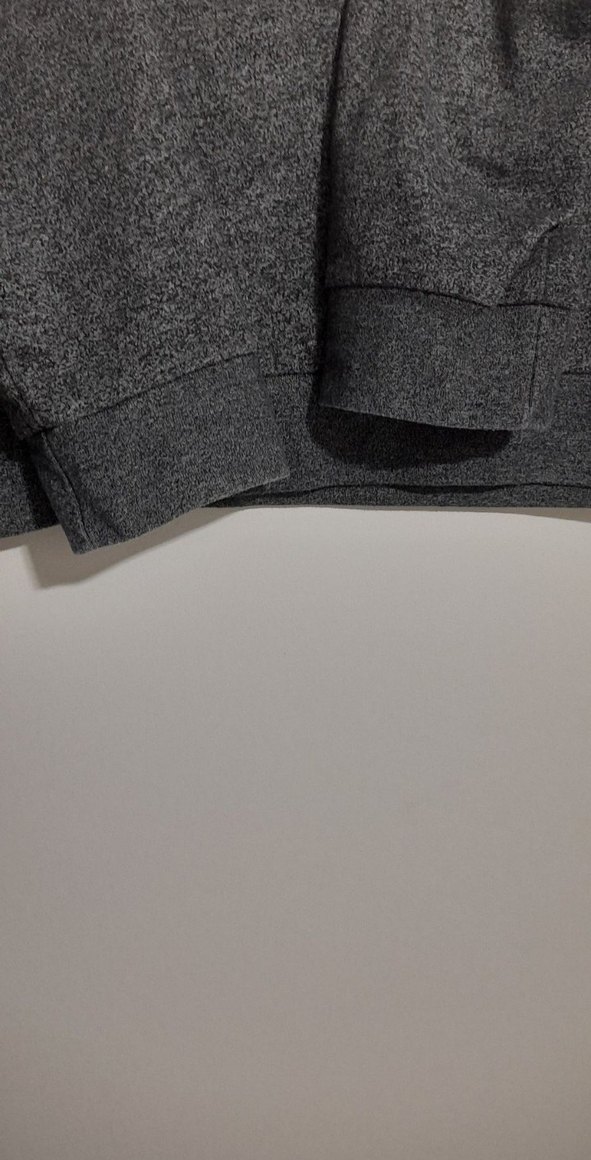 Gri Erkek Sweatshirt Uzun Kollu - Görsel 4