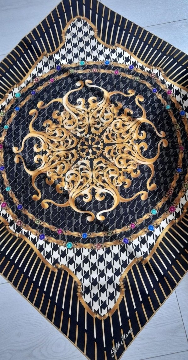 silk home %100 ipek tivil - Görsel 2