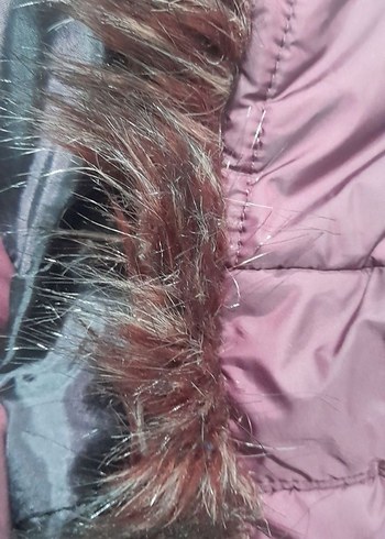 Şişme Mont mürdüm - Görsel 11