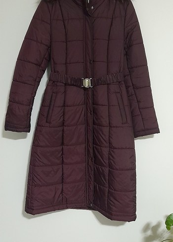 Şişme Mont mürdüm - Görsel 2