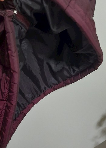 Şişme Mont mürdüm - Görsel 7