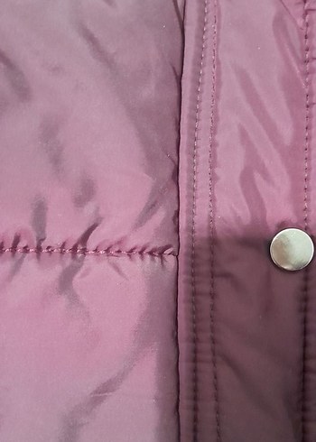 Şişme Mont mürdüm - Görsel 13