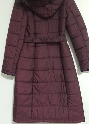 Şişme Mont mürdüm - Görsel 5