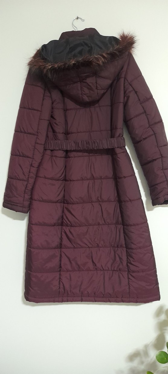 Şişme Mont mürdüm - Görsel 5