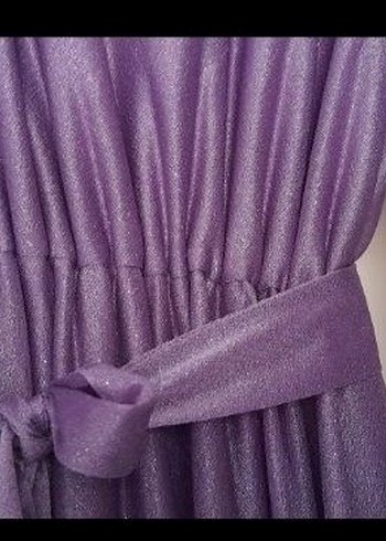 Uzun Elbise (lila mor simli), Uzun Kollu - Görsel 8