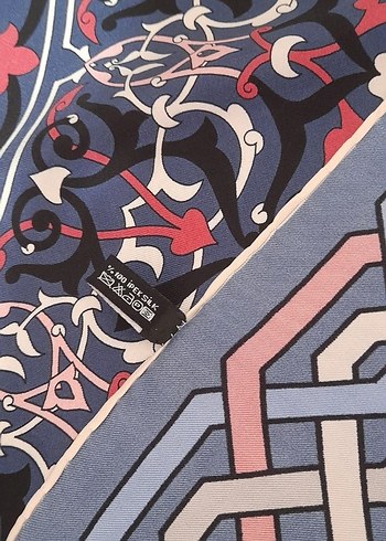 silk home %100 ipek tivil - Görsel 5