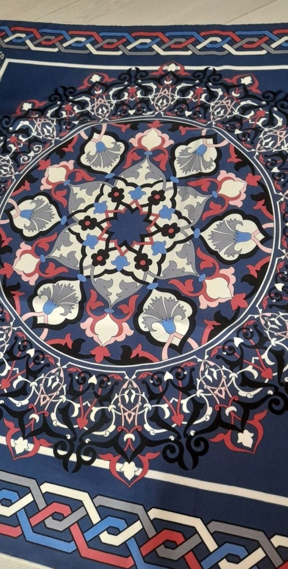 silk home %100 ipek tivil - Görsel 4